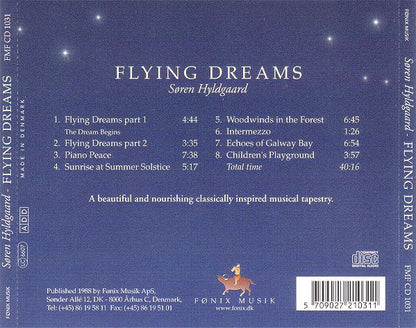 Søren Hyldgaard : Flying Dreams (CD, Album, RE)