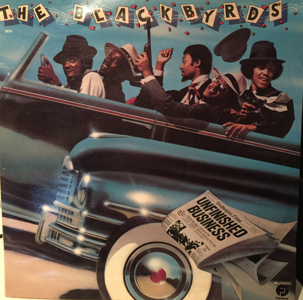 The Blackbyrds : Unfinished Business (LP, Album, Gat)