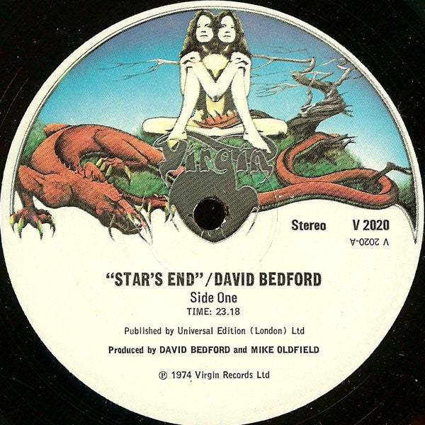 David Bedford : Star's End (LP, Album)