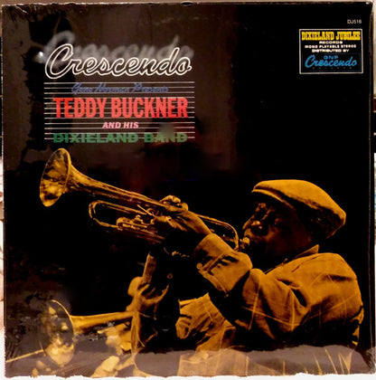 Teddy Buckner And His Dixieland Band : Gene Norman Presents Teddy Buckner And His Dixieland Band (LP, Album, Mono)