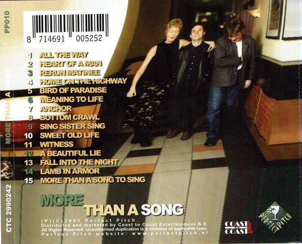 More Than A Song : More Than A Song (CD, Album)