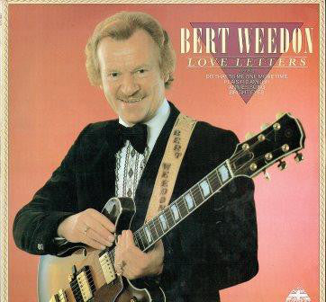 Bert Weedon : Love Letters (LP)