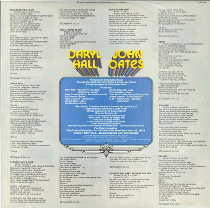 Daryl Hall & John Oates : Bigger Than Both Of Us (LP, Album)