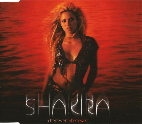 Shakira : Whenever, Wherever (CD, Maxi)