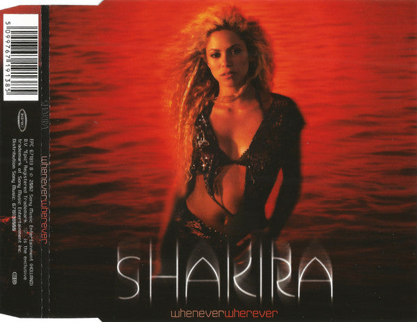 Shakira : Whenever, Wherever (CD, Maxi)