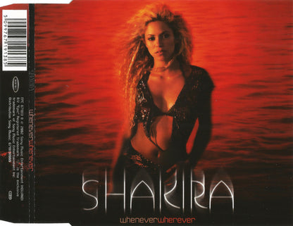 Shakira : Whenever, Wherever (CD, Maxi)