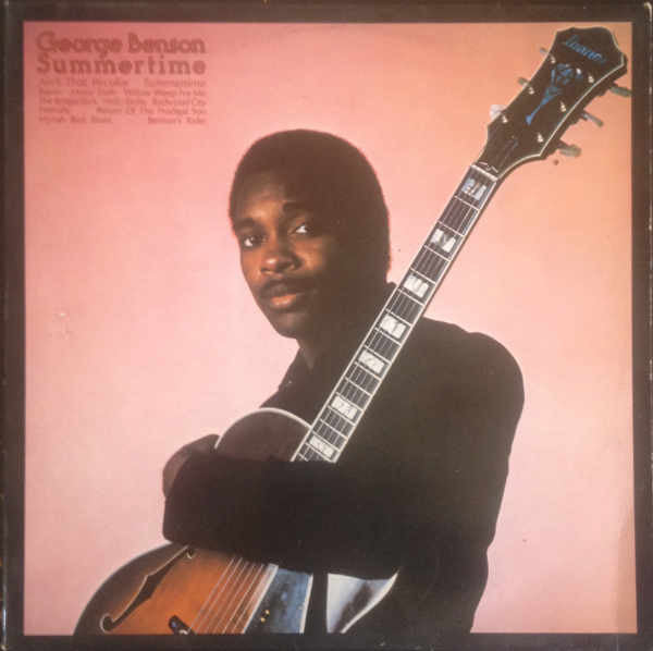 George Benson : Summertime (LP, Comp, RE)