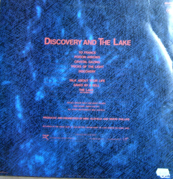 Mike Oldfield : Discovery (LP, Album)