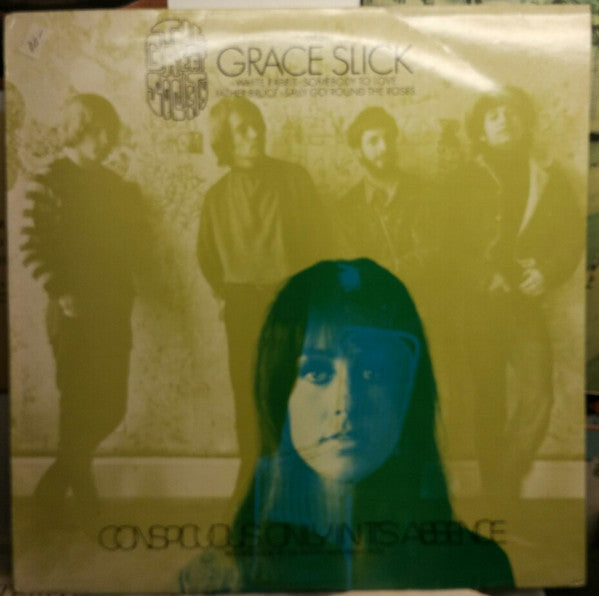 The Great Society With Grace Slick : Conspicuous Only In Its Absence (LP, Album)