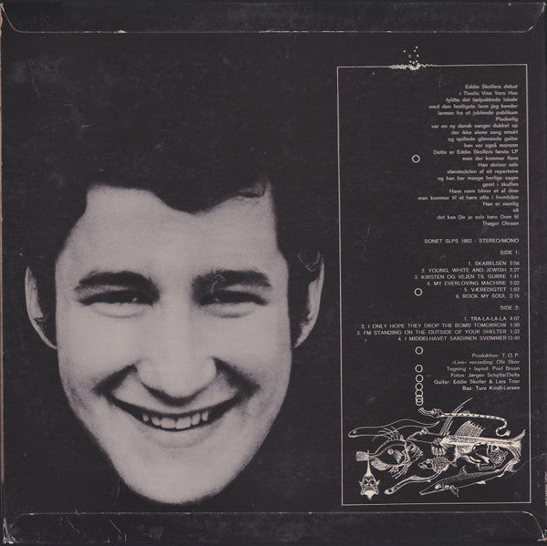 Eddie Skoller : Sardinen Svømmer Og Andre Sange (LP, Album)