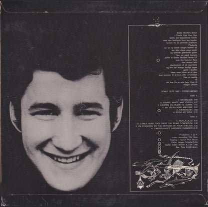 Eddie Skoller : Sardinen Svømmer Og Andre Sange (LP, Album)