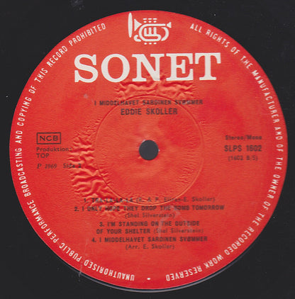Eddie Skoller : Sardinen Svømmer Og Andre Sange (LP, Album)