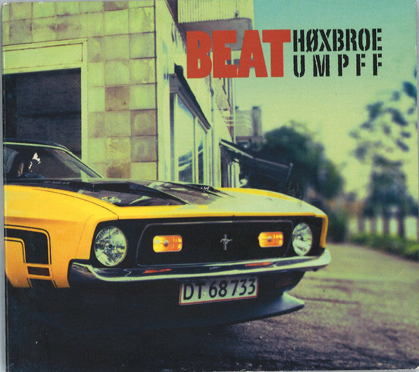 Claus Høxbroe & Umpff : Beat (CD, Album)