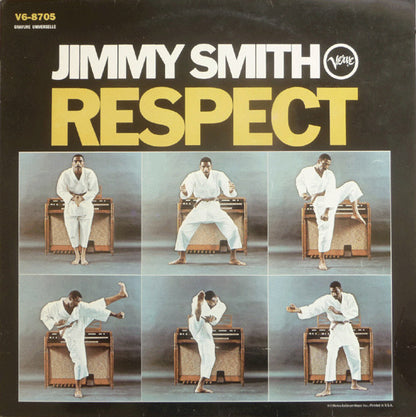 Jimmy Smith : Respect (LP, RE)