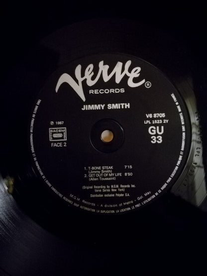 Jimmy Smith : Respect (LP, RE)