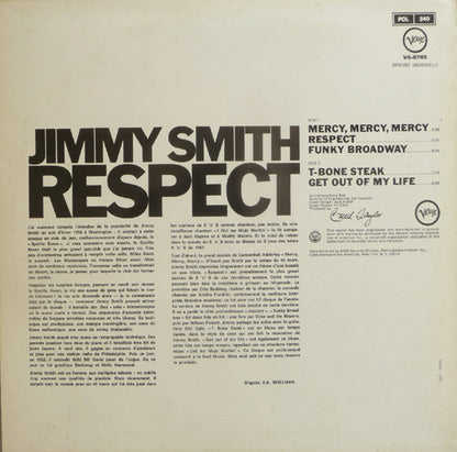 Jimmy Smith : Respect (LP, RE)