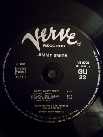 Jimmy Smith : Respect (LP, RE)