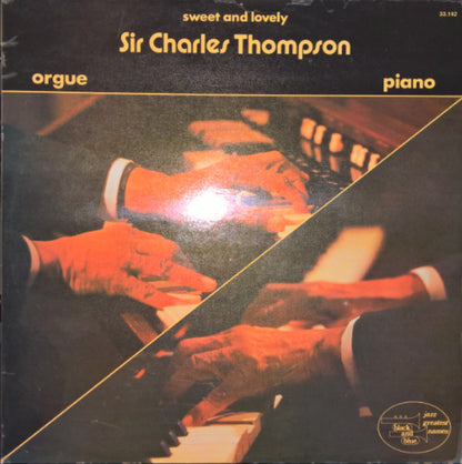 Sir Charles Thompson : Sweet And Lovely (LP, Album)