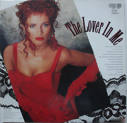 Sheena Easton : The Lover In Me (12")