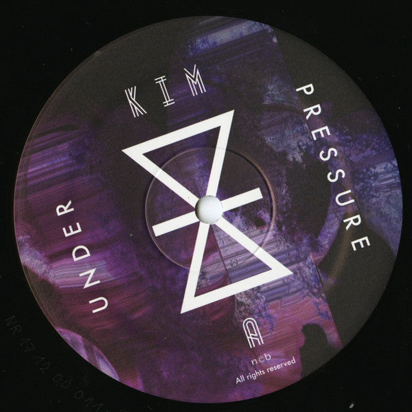 KIM (39) : Under Pressure (LP, Album, Ltd, Num)