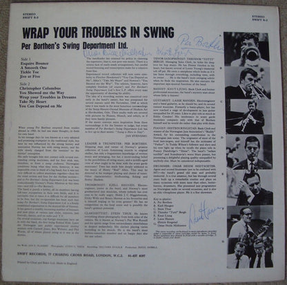 Per Borthen Swing Department Ltd. : Wrap Your Troubles In Swing (LP, Album)