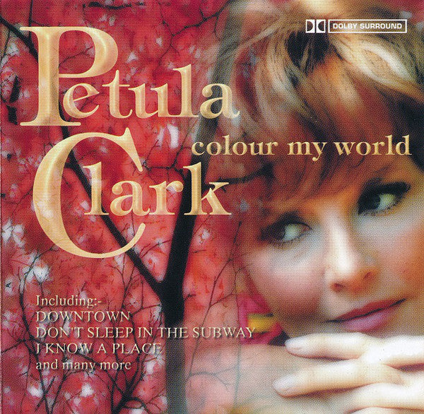 Petula Clark : Colour My World (CD, Album, Comp, Multichannel)