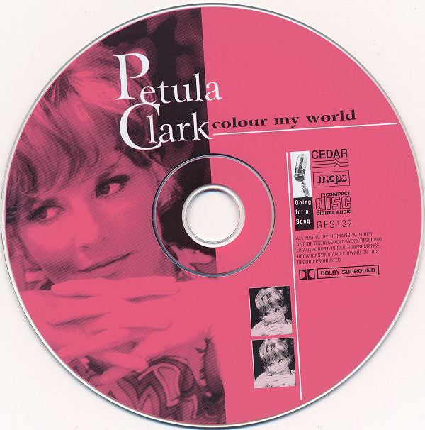 Petula Clark : Colour My World (CD, Album, Comp, Multichannel)