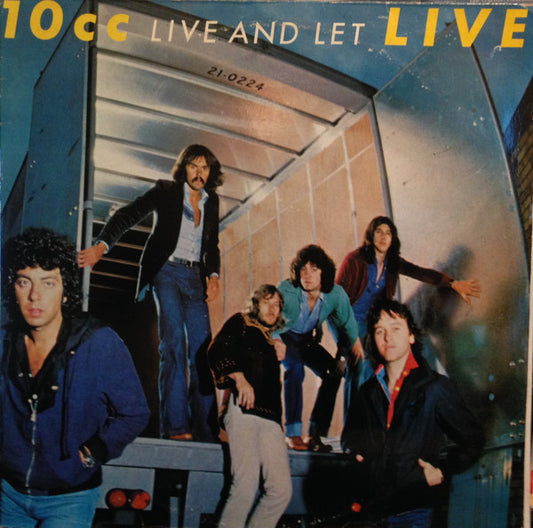 10cc : Live And Let Live (2xLP, Album)