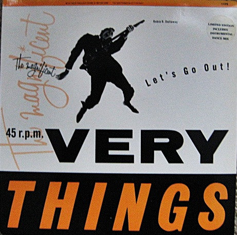 The Very Things : Let's Go Out! (12", Ltd)