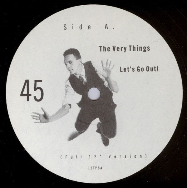 The Very Things : Let's Go Out! (12", Ltd)