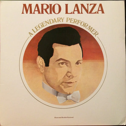 Mario Lanza : A Legendary Performer (LP, Comp)