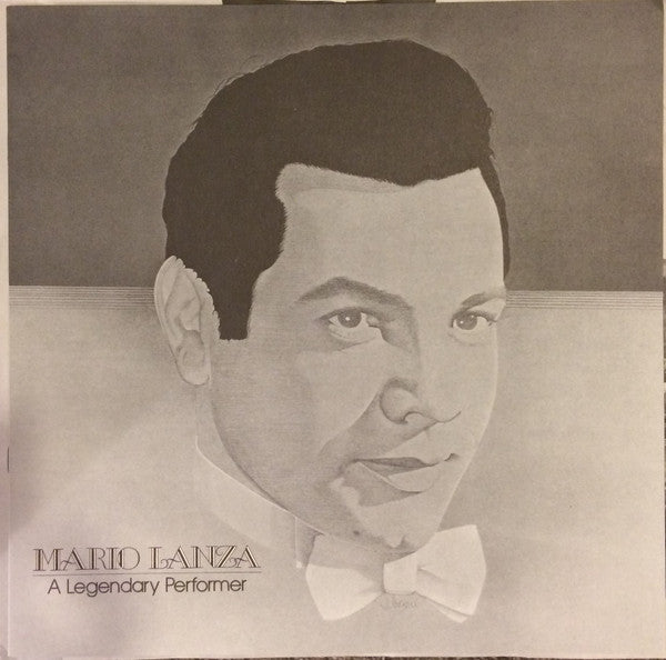 Mario Lanza : A Legendary Performer (LP, Comp)