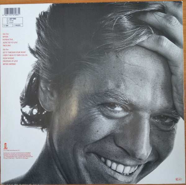 Robert Palmer : Riptide (LP, Album)