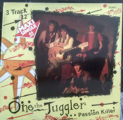 One The Juggler : Passion Killer (12", Maxi)