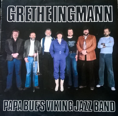 Grethe Ingmann & Papa Bue's Viking Jazz Band : Grethe Ingmann Og Papa Bue's Viking Jazz Band (LP, Album)