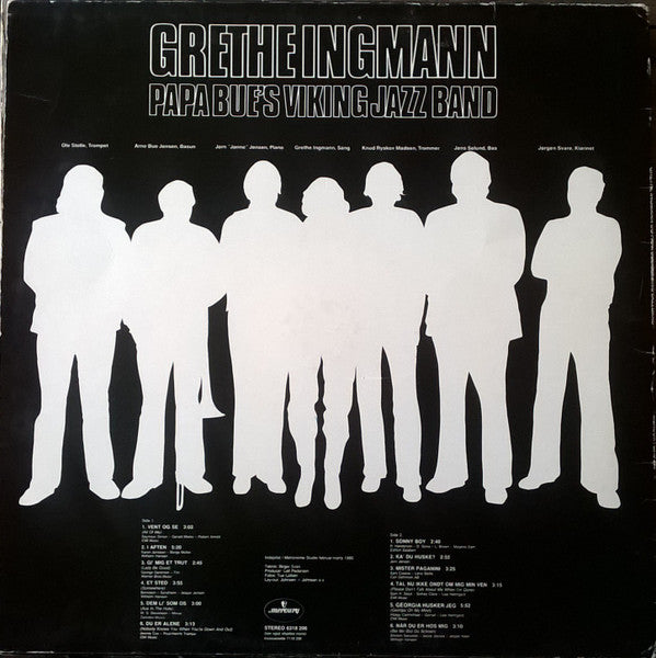 Grethe Ingmann & Papa Bue's Viking Jazz Band : Grethe Ingmann Og Papa Bue's Viking Jazz Band (LP, Album)