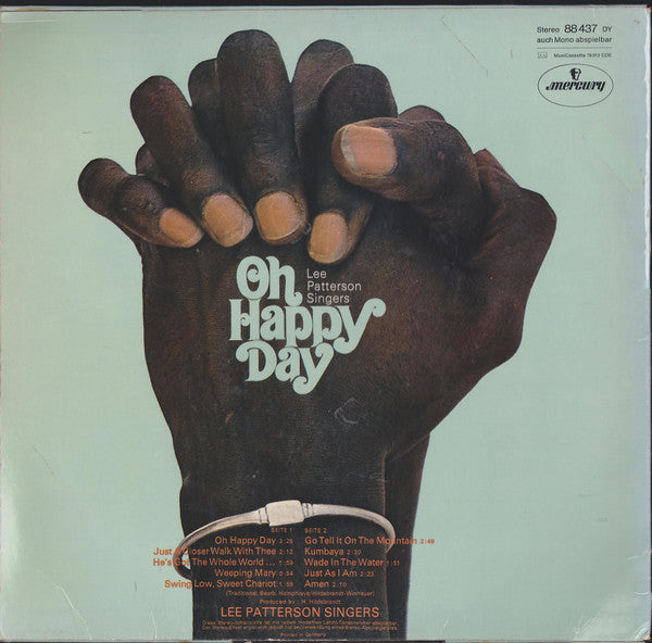 Lee Patterson Singers : Oh Happy Day (LP, Album)