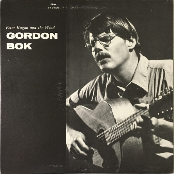 Gordon Bok : Peter Kagan And The Wind (LP, RE)