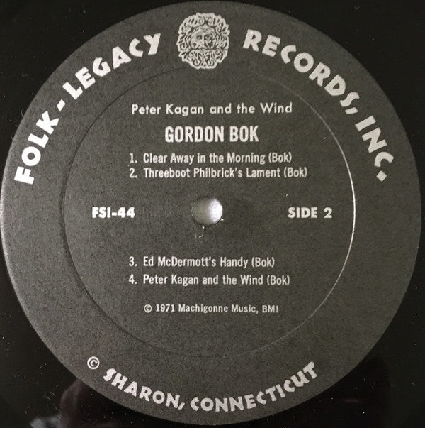 Gordon Bok : Peter Kagan And The Wind (LP, RE)