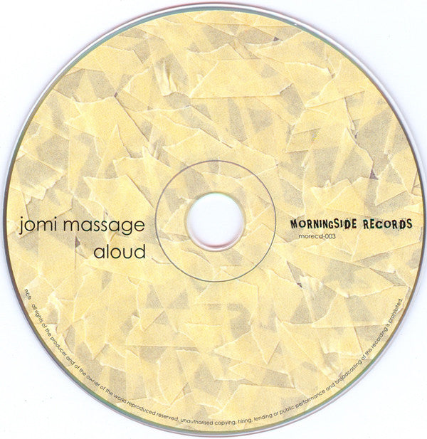 Jomi Massage : Aloud (CD, Album)