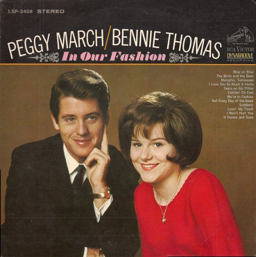 Peggy March And Bennie Thomas : In Our Fashion (LP, Album)