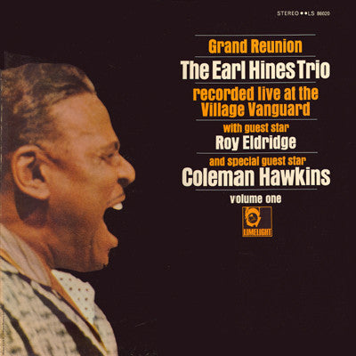 The Earl Hines Trio With Guest Star Roy Eldridge And Special Guest Star Coleman Hawkins : Grand Reunion (Volume One) (LP, Album, Gat)