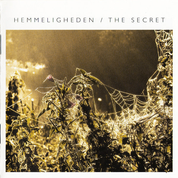 Anja Præst Mikkelsen : Hemmeligheden / The Secret (CD, Album)