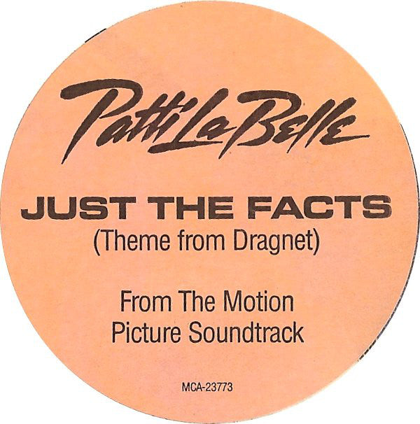 Patti LaBelle : Just The Facts (12", Single, Glo)