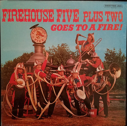 Firehouse Five Plus Two : Goes To A Fire (LP, Album, RE)