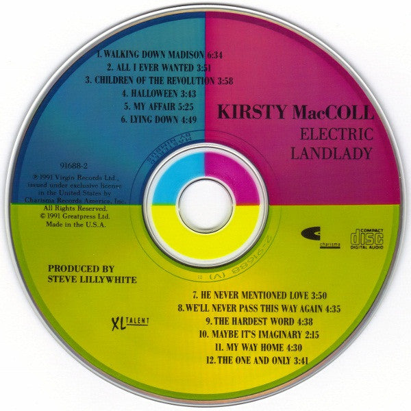 Kirsty MacColl : Electric Landlady (CD, Album)