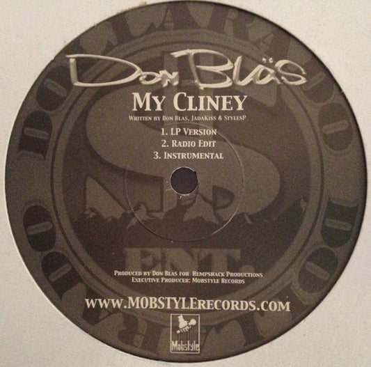 Don Blas : My Cliney / Sheisty 1  (12", Single)