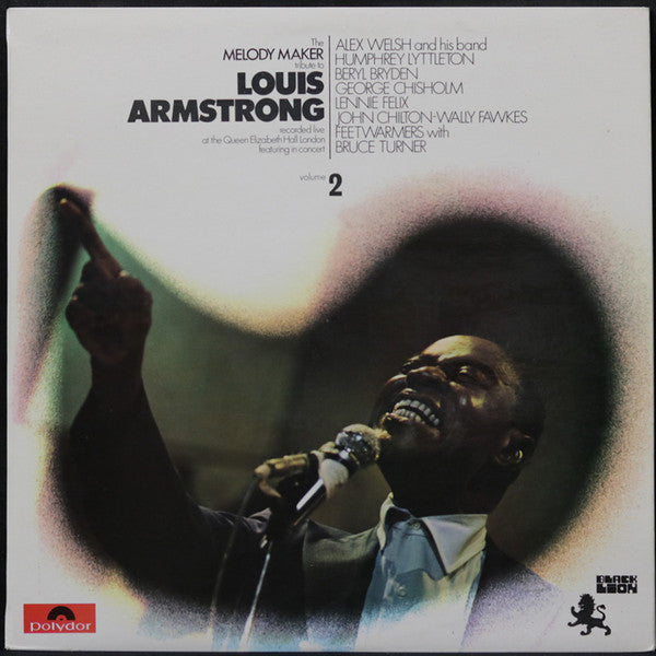 Various : The Melody Maker Tribute To Louis Armstrong Volume 2 (LP, Album)