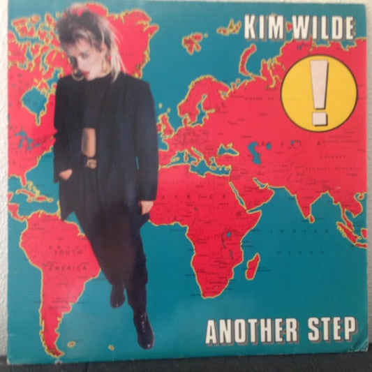 Kim Wilde : Another Step (LP, Album)