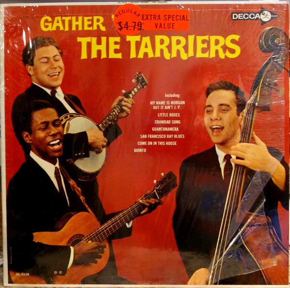 The Tarriers : Gather 'Round The Tarriers (LP, Album, Mono)